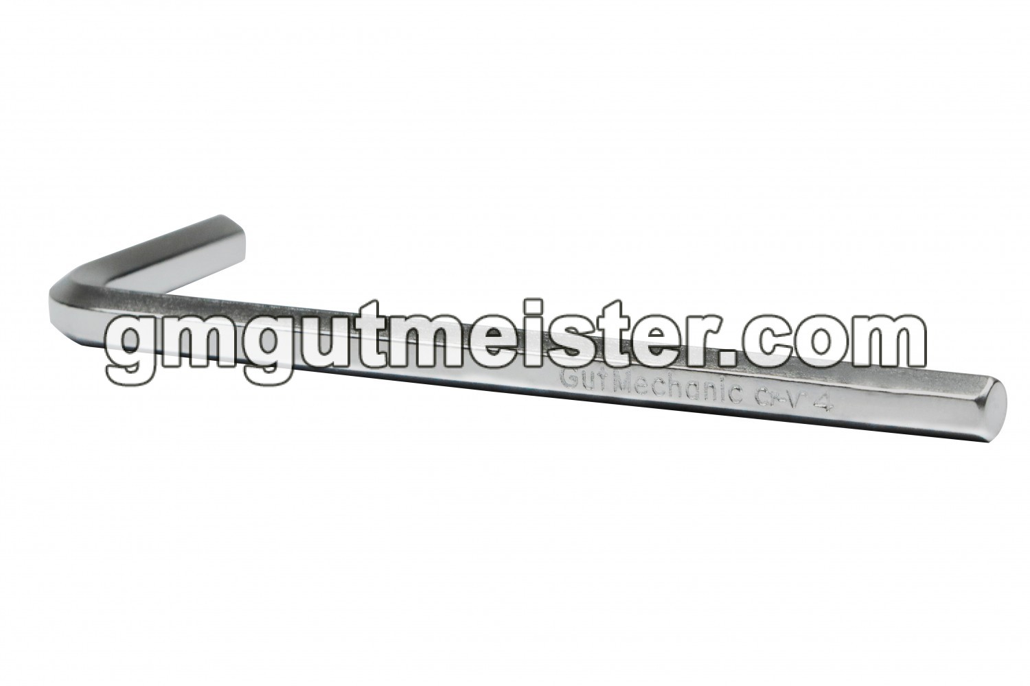 КЛЮЧ ШЕСТИГРАННИЙ Г-ПОДІБНИЙ HEX 4MM (H4) (КОРОТКИЙ) HSK00409
